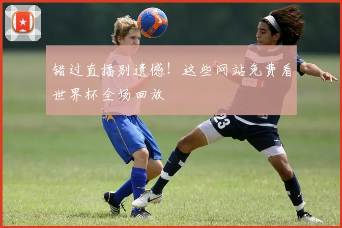 错过直播别遗憾！这些网站免费看世界杯全场回放